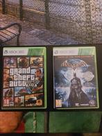 GTA V & Batman Arkham Asylum - Xbox 360, Ophalen of Verzenden, Gebruikt, Avontuur en Actie, Vanaf 18 jaar