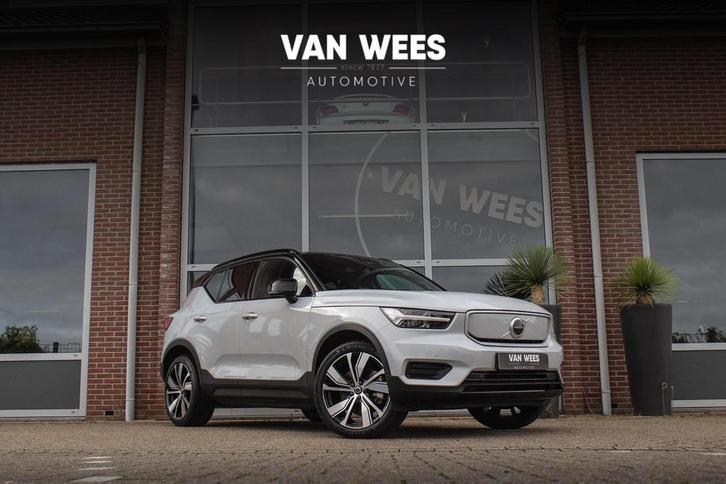 ️ Volvo XC40 Recharge Plus | 1e eigenaar | NL auto | 20, Auto's, Volvo, Bedrijf, Te koop, XC40, ABS, Achteruitrijcamera, Adaptive Cruise Control