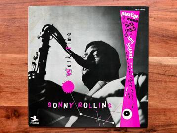 Sonny Rollins – Worktime (LP) beschikbaar voor biedingen