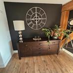 Dressoir robuust koloniaal, Huis en Inrichting, Ophalen, Gebruikt, 25 tot 50 cm, Met deur(en)