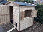 Kippenhok Diepenveen | Duurzame materialen | Dierenverblijf, Ophalen of Verzenden, Nieuw, Kippenhok of Kippenren