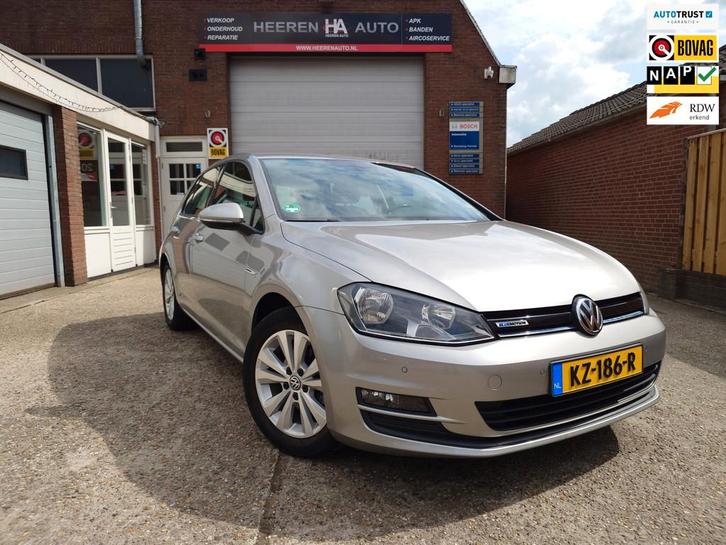 Volkswagen Golf 1.0 TSI Comfortline, Cruise, Climate, 1e eig, Auto's, Volkswagen, Bedrijf, Te koop, Golf, ABS, Airbags, Airconditioning