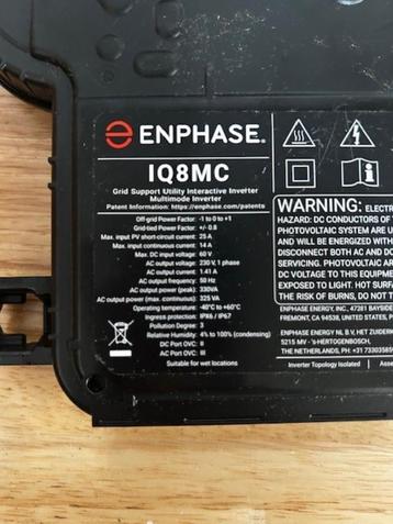 enphase IQ8MC beschikbaar voor biedingen