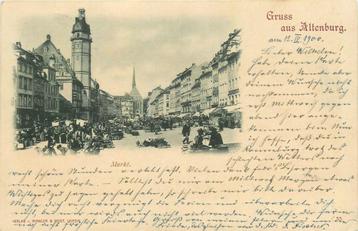 (379-117-009) Altenburg Markt beschikbaar voor biedingen
