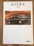 Opel Astra cabrio --- Opel Astra Coupe, Ophalen of Verzenden, Nieuw, Opel, Opel