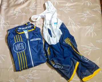 Splinternieuwe wieleroutfit Bioracer Speedwear, maat L, 80€ beschikbaar voor biedingen