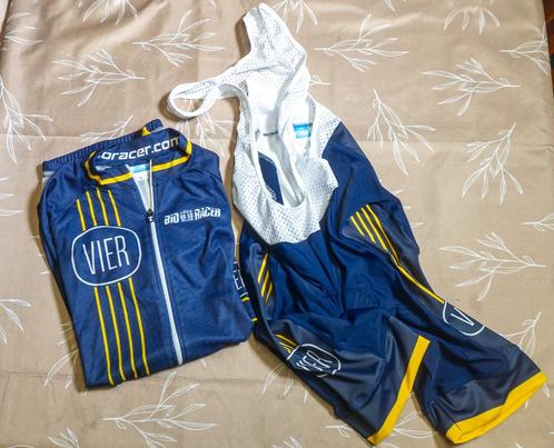 Splinternieuwe wieleroutfit Bioracer Speedwear, maat L, 80€, Fietsen en Brommers, Fietsaccessoires | Fietskleding, Nieuw, Heren