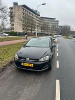 Volkswagen Golf 7 1.2 TSI 77KW 5D DSG 2013 Zwart, Zwart, 4 cilinders, Navigatiesysteem, Origineel Nederlands
