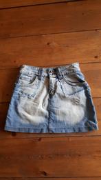 minirok / spijkerrok, Kleding | Dames, Rokken, Blauw, Ophalen of Verzenden, Maat 34 (XS) of kleiner, Gedragen