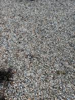 Limburgs wit grind, Tuin en Terras, Grind, Keien en Split, Ophalen, Zo goed als nieuw, Wit, Overige materialen