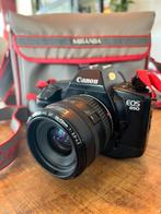 Canon EOS 650 met flitser, Audio, Tv en Foto, Fotocamera's Analoog, Gebruikt, Spiegelreflex, Ophalen of Verzenden, .