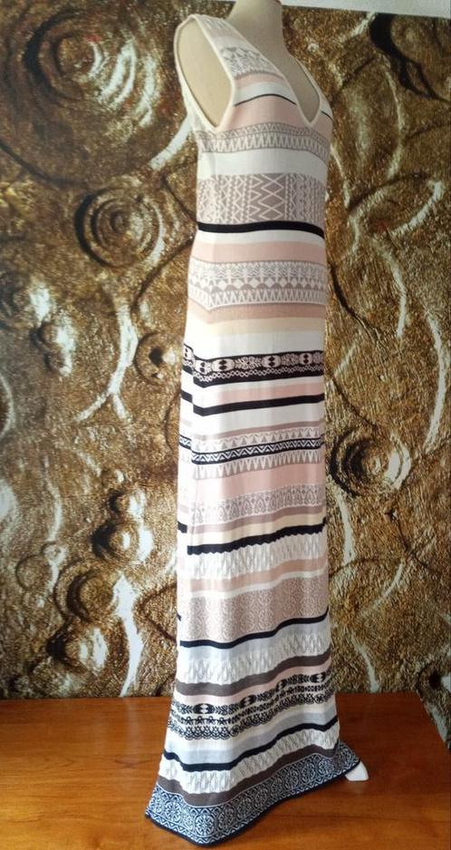 💖Prachtig Kooi Knitwear gebreide lange jurk Uni, Kleding | Dames, Jurken, Zo goed als nieuw, Maat 42/44 (L), Onder de knie, Ophalen of Verzenden