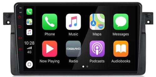 BMW 3-Serie E46 Android DAB+ Radio Navigatie CarPlay, Auto diversen, Autoradio's, Nieuw, Ophalen of Verzenden