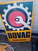 Emaille reclamebord Bovag, Verzamelen, Ophalen of Verzenden, Zo goed als nieuw, Reclamebord
