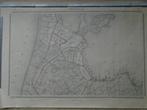 Stafkaart Medemblik grote topografische kaart 1858 1918, Boeken, Atlassen en Landkaarten, Nederland, Gelezen, Ophalen of Verzenden