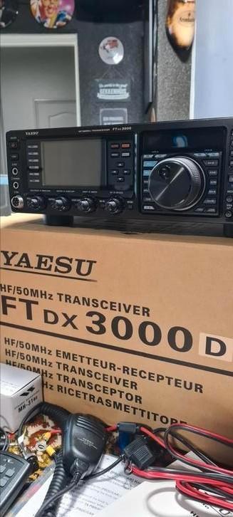 Yaesu ftdx 3000, Telecommunicatie, Zenders en Ontvangers, Zo goed als nieuw, Ophalen of Verzenden