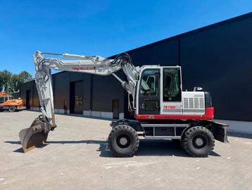 Takeuchi TB1160W (bj 2011) beschikbaar voor biedingen