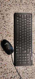 Acer toetsenbord en muis, Zo goed als nieuw, Ophalen