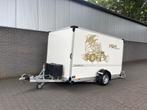 Humbaur HKT Koffer zakbare gesloten aanhanger 310x177x180 cm, Gebruikt, De Grift 15 Nieuwleusen, Ophalen of Verzenden, Transport Trading