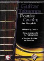Guitar Tabsongs Popular Country For Flatpick, Muziek en Instrumenten, Ophalen of Verzenden, Gitaar, Zo goed als nieuw, Country en Western