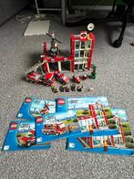 Lego City Brandweerkazerne 60004, Kinderen en Baby's, Speelgoed | Duplo en Lego, Ophalen of Verzenden, Gebruikt, Complete set