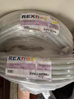 Rexflex Coax/ UTP kabel (100m) - NIEUW, Ophalen of Verzenden, Nieuw, Kabel of Snoer