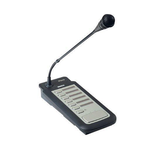 Philips Bosch LBB 1956 LBB 1956/00 Plena-oproeppost voor zes, Muziek en Instrumenten, Microfoons, Zo goed als nieuw, Overige typen