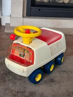Vintage Fisher Price loopauto, Ophalen of Verzenden, Gebruikt