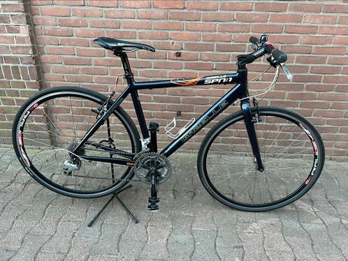 Te koop zeer nette gazelle spn 1 racefiets fiets hybride, Fietsen en Brommers, Fietsen | Racefietsen, Gebruikt, Gazelle, Meer dan 20 versnellingen