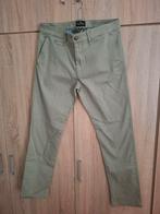 Herenbroek maat 36/34, Ophalen of Verzenden, Nieuw, Groen, Steppin Out
