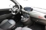 Fiat 500 1.0 Hybrid Sport Climate control | Panoramadak | Li, Stof, Gebruikt, 4 stoelen, Bedrijf