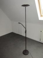 Vloer- annex leeslamp, Ophalen, Gebruikt, Zie foto's, Metaal