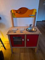 Leuke houten kinderkeuken, Kinderen en Baby's, Ophalen, Zo goed als nieuw, Hout, Speelkeuken