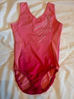 Turnpakje Decathlon roze glitters, Sport en Fitness, Turnen, Ophalen of Verzenden, Zo goed als nieuw, Roze, Kleiner dan kindermaat 122