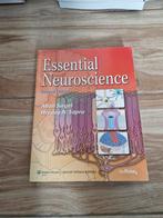Essential Neuroscience - Studieboek Geneeskunde/Biomedisch, Boeken, Studieboeken en Cursussen, Allan Siegel, Hreday N. Sapru, Ophalen of Verzenden