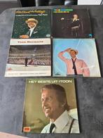 5 elpees van Toon Hermans waarvan 1 dubbelelpee, Ophalen of Verzenden, Gebruikt, 12 inch, Levenslied of Smartlap