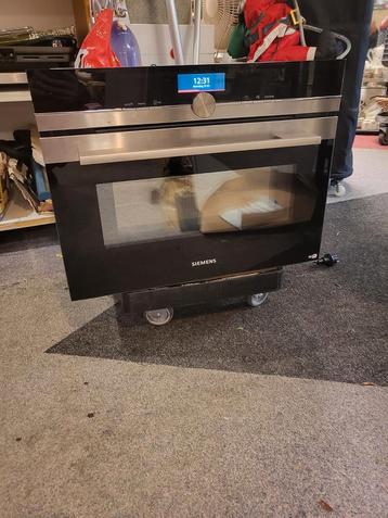 Siemens CM676G0S6 Oven met Grill - Zo goed als nieuw! beschikbaar voor biedingen