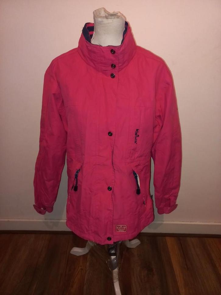 Mooie roze Kjelvik jas - maat 46, Kleding | Dames, Jassen | Zomer, Maat 46/48 (XL) of groter, Roze, Ophalen of Verzenden