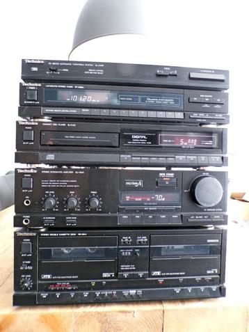 Mooie 5dlg Technics New Class A HiFi stereo set beschikbaar voor biedingen