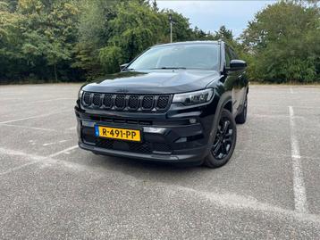 Jeep Compass 1.5 E-hybrid Multiair 130pk 2022 Zwart beschikbaar voor biedingen