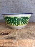 Antiek brocante emaille kom / schaal Bumper Harvest China, Antiek en Kunst, Antiek | Emaille, Ophalen of Verzenden