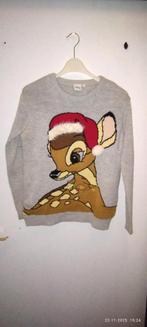 Vintage Disney Trui met Lampjes, Kleding | Dames, Truien en Vesten, Maat 38/40 (M), Disney, Ophalen of Verzenden, Grijs