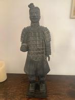 Terracotta leger beeld, Antiek en Kunst, Kunst | Beelden en Houtsnijwerken, Ophalen