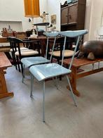 SALE: Rietveld voor Auping stoelen, vintage dressboy stoelen, Ophalen, Gebruikt, Twee, -