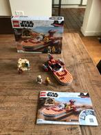 Lego Star Wars 75271 Luke Skywalkers Landspeeder, Ophalen of Verzenden, Zo goed als nieuw, Complete set, Lego