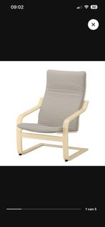 IKEA Poang stoel - relaxen in stijl, Huis en Inrichting, Fauteuils, Ophalen, Gebruikt, 75 tot 100 cm, 50 tot 75 cm