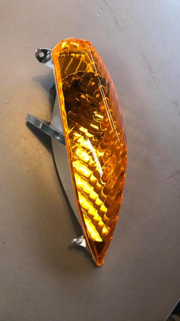 Knipperlicht linksvoor oranje BMW R1200 RT 2005-2010