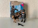 Playmobil Agent en hond 5369, Complete set, Ophalen of Verzenden, Zo goed als nieuw