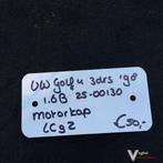 Vw Golf 4 3 drs 1998 1.6 B 2500130 Motorkap LC9Z