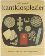 Kantklosplezier - N Leeuwrik, Hobby en Vrije tijd, Kantklossen, Boek of Tijdschrift, Zo goed als nieuw, Verzenden